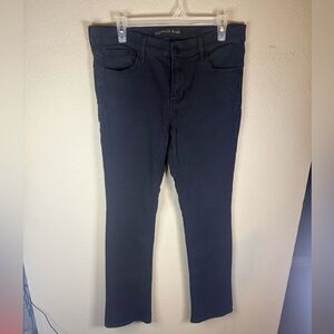 Express Dark Blue Women's Skinny Jeans